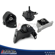Kit de montaje de motor y transmisión MOCA compatible con Honda CR-V 2.4L 2002-2006
