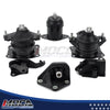 MOCA Engine Motor and Transmission Mount Kit Fit for 2003-2007 Honda Accord 2.4L Automatic