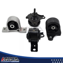 Kit de montaje de motor y transmisión MOCA compatible con Acura EL 1.7L 2001-2005 y Honda Civic 1.7L 2001-2005