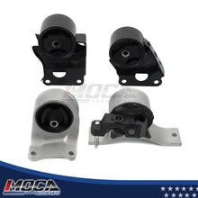 Kit de montaje de motor y transmisión MOCA compatible con Nissan Altima 2.5L 2002-2006