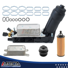 MOCA Oil Cooler Filter Housing Fit for 2011-2013 Chrysler 200 3.6L & 11-13 Dodge Avenger 3.6L & 2011-2013 Jeep Grand Cherokee 3.6L