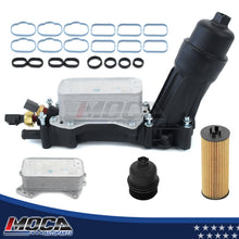 MOCA Oil Cooler Filter Housing Fit for 2014-2019 Chrysler 300 V6 3.6L & 2014-2018 Dodge Challenger V6 3.6L & 2014-2017 Jeep Wrangler V6 3.6L
