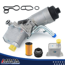MOCA Oil Cooler Filter Fit for 2013-2021 Buick Encore 1.4L & 2012-2020 Chevrolet Sonic 1.4L