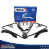 MOCA AUTOPARTS Timing Chain Kit Fit for 2004-2006 BMW 545i 4.4L & 2006-2010 BMW 550i 650i 4.8L & 2006-2008 BMW 750i 750Li 4.8L