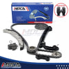 MOCA Timing Chain Kit Fit for 2006/09-2008/10 Mazda 3 2.3L & 2006/05-2008 Mazda 6 2.3L