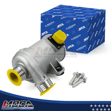Bomba de agua eléctrica MOCA para BMW 328i, 528i Z4 2.0L (2012-2016) y BMW X3 2.0L (2013-2017)
