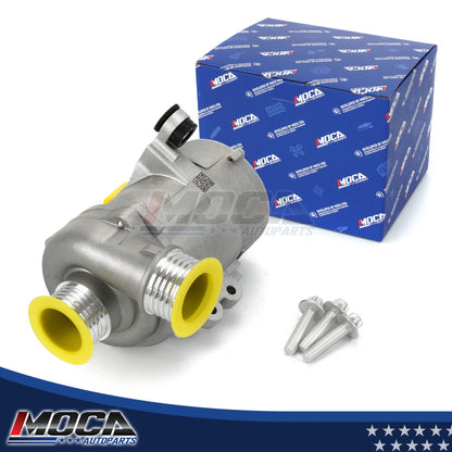 MOCA Electric Engine Water Pump Fit for 2008-2013 BMW 128i 3.0L & 2007-2013 BMW 328i 3.0L & 2007-2010 BMW X3 X5 3.0L & 2006-2011 BMW Z4 3.0L