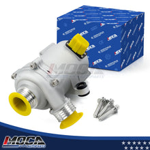 Bomba de agua eléctrica MOCA para BMW 328i y 528i 2.0L (2012-2016), BMW X3 2.0L (2013-2017) y BMW X4 2.0L (2015-2017)