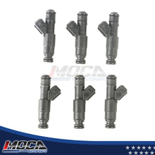 MOCA 6pcs Fuel Injectors Set Fit for 1991-1998 Jeep Cherokee Wrangler 4.0L 2.5L 3.2L
