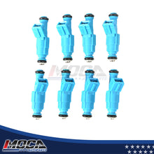 MOCA 8PCS Fuel Injectors Fit for 1987-2002 Chevrolet Camaro 5.7L & 96-99 Dodge Ram 1500 Van 5.2L & 89-00 Pontiac Firebird 5.7L