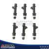 MOCA 6pcs Fuel Injector Set Fit for 2001-2005 Buick Century 3.1L & 2000-2005 Chevrolet Venture 3.4L & 2000-2005 Pontiac Grand Am 3.4L