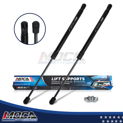 MOCA 2pcs Front Hood Lift Supports Gas Springs Struts Shocks Fit for 2003-2009 Lexus GX470 & Toyota 4Runner