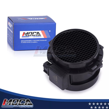 Sensor de flujo de aire masivo MOCA compatible con BMW 330ci, 330i y 530i (2001-2003), BMW X5 3.0L (2001-2006) y BMW 330xi (2001-2005)