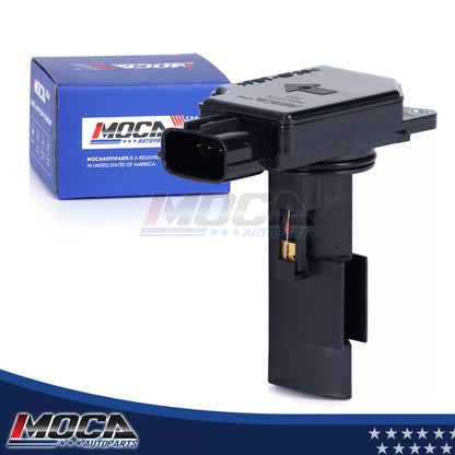 MOCA Sensor de flujo de aire masivo para Mitsubishi Eclipse 3.8 V6 2006-2012 y Mitsubishi Galant 2.4 L4 2004-2011 y Mitsubishi Outlander 3.0 V6 2007-2011