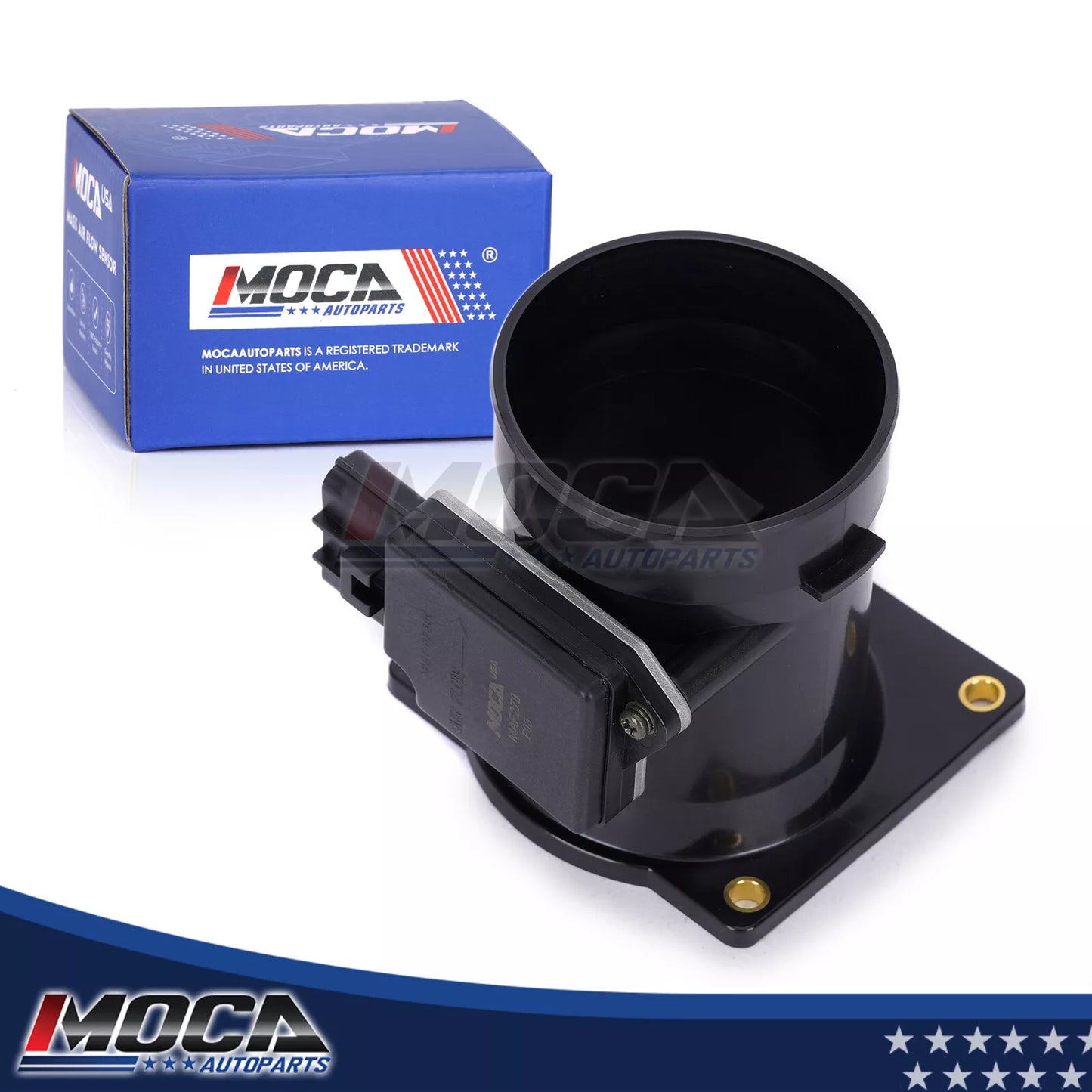 Sensor de flujo de aire masivo MOCA compatible con Ford Crown Victoria V8 4.6L 1996-1999 y Mercury Cougar V6 2.5L 1999-2002 y Ford F-150 V6 4.2L 1997-2003