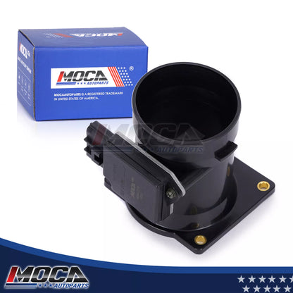 Sensor de flujo de aire masivo MOCA compatible con Ford Crown Victoria V8 4.6L 1996-1999 y Mercury Cougar V6 2.5L 1999-2002 y Ford F-150 V6 4.2L 1997-2003