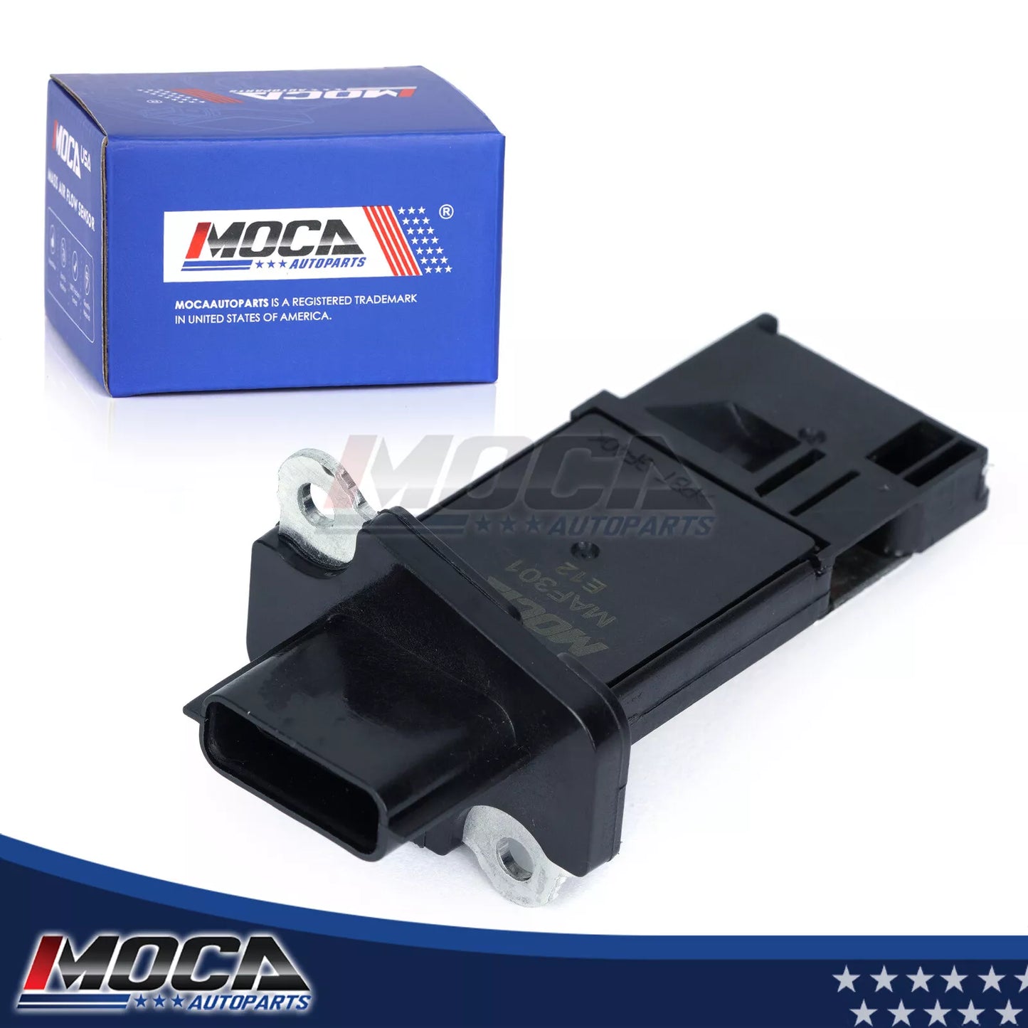 Sensor de flujo de aire masivo MOCA compatible con Chevrolet City Express 2.0L (2015-2018), INFINITI FX35 3.5L (2003-2012), INFINITI QX80 5.6L (2014-2023) y Nissan Xterra 4.0L (2005-2015)