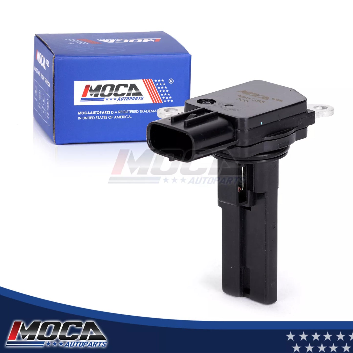 Sensor de flujo de aire masivo MOCA compatible con Scion xB 2.4L (2008-2015), Toyota Hinghlander 2.7L 3.5L (2008-2013), Lexus IS350 3.5L (2006-2013) y Lexus RX350 3.5L (2007-2009)
