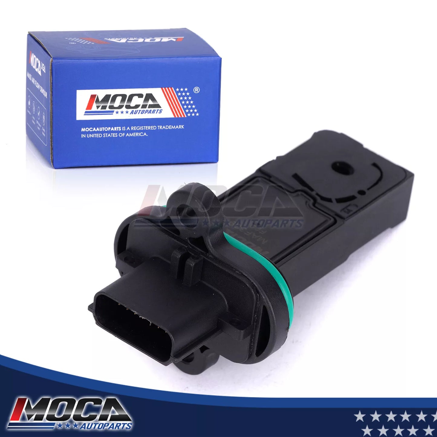 Sensor de flujo de aire masivo MOCA compatible con Buick Encore 1.4L (2013-2021) y Chevrolet Sonic 1.4L (2012-2020) y Chevrolet Sonic 1.8L (2013-2018)