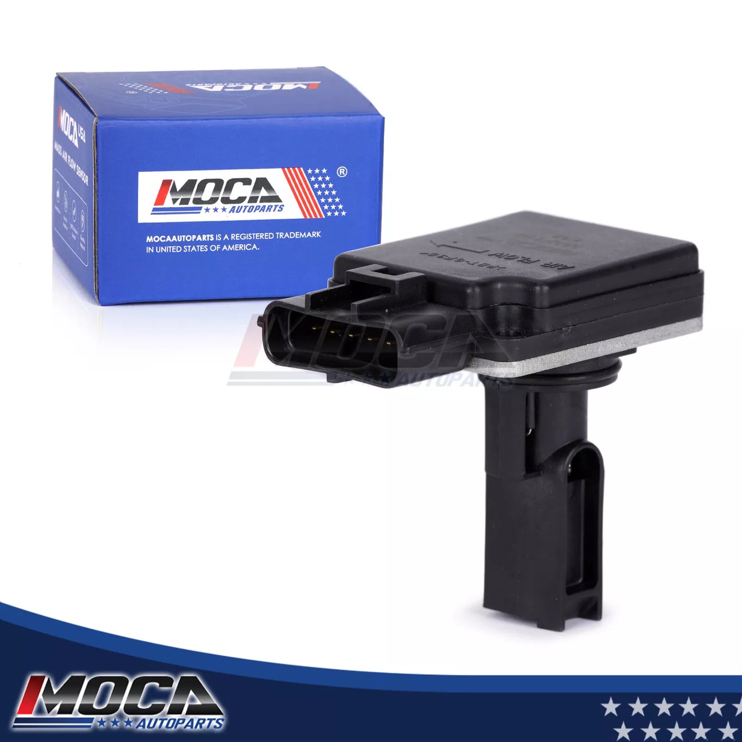 Sensor de flujo de aire masivo MOCA compatible con Suzuki Grand Vitara 2.4L (2009-2013), Toyota Corolla 1.8L (2009-2019), Lexus RX450h 3.5L (2010-2015) y Lexus CT200h 1.8L (2011-2017)