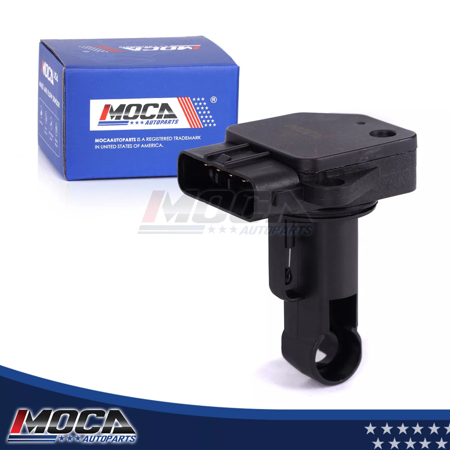 Sensor de flujo de aire masivo MOCA compatible con Mazda 3 2.3L (2007-2013), Mazda CX-7 2.3L (2007-2012) y Subaru Impreza 2.5L (2004-2007)