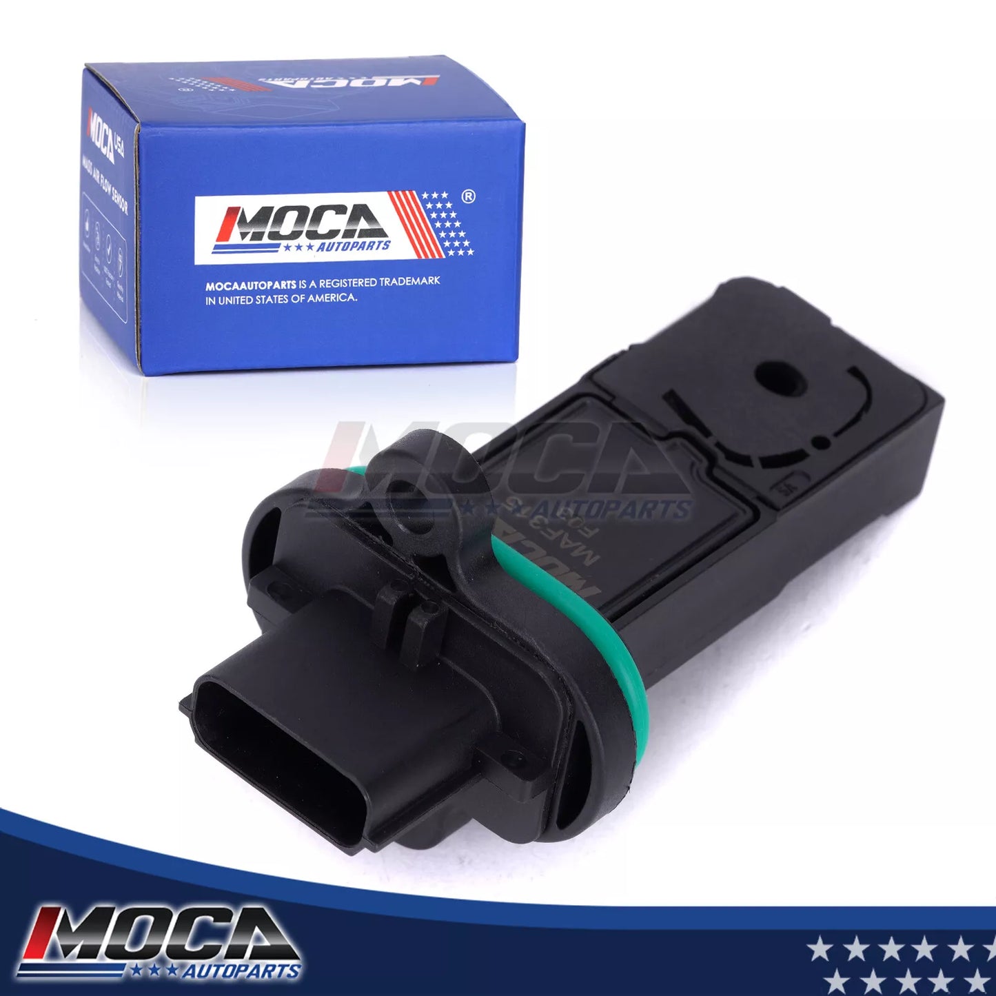 Sensor de flujo de aire masivo MOCA compatible con Buick Cascada 1.6L 2016-2019, Buick Encore 1.4L 2016-2019 y Chevrolet Cruze 1.4L 2016-2019
