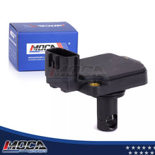 Sensor de flujo de aire masivo MOCA compatible con Nissan Frontier 2.4L (1998-2004), Nissan Xterra 2.4L (2000-2004) y Nissan Pickup 2.4L (1996-1997)