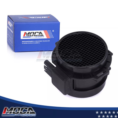 Sensor de flujo de aire masivo MOCA compatible con BMW 325i 2.5L (2003-2005), BMW X3 3.0L (2004-2006) y BMW Z4 3.0L (2003-2005)