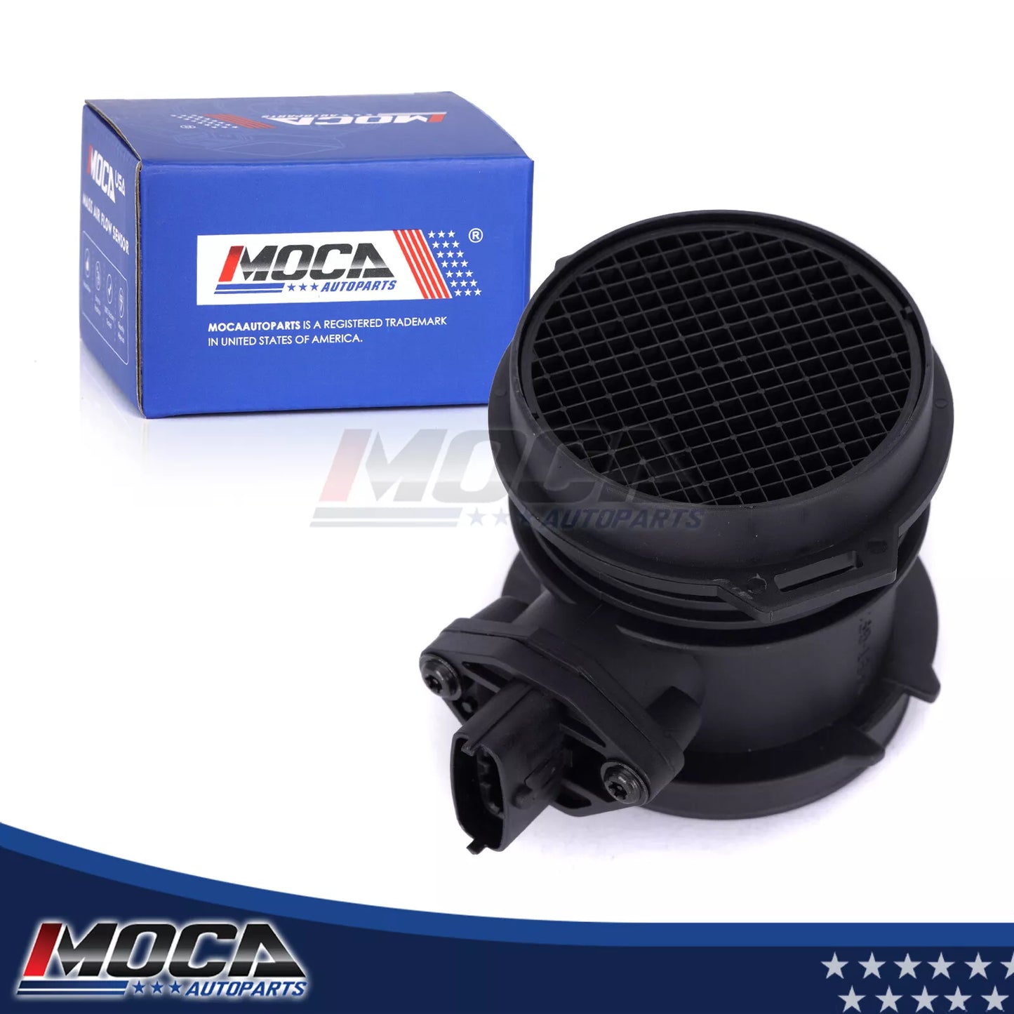 Sensor de flujo de aire masivo MOCA compatible con Hyundai XG350 3.5L 2002-2005 y Hyundai Santa Fe 3.5L 2003-2006