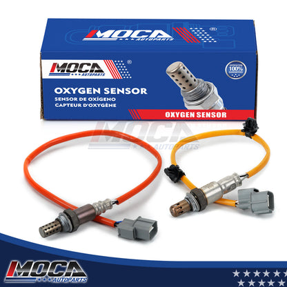 MOCA 2pcs Downstream O2 Oxygen Sensor Fit for 2003-2006 Acura MDX 3.5L & 2005-2007 Honda Accord 3.0L & 2006-2008 Honda Ridgeline 3.5L