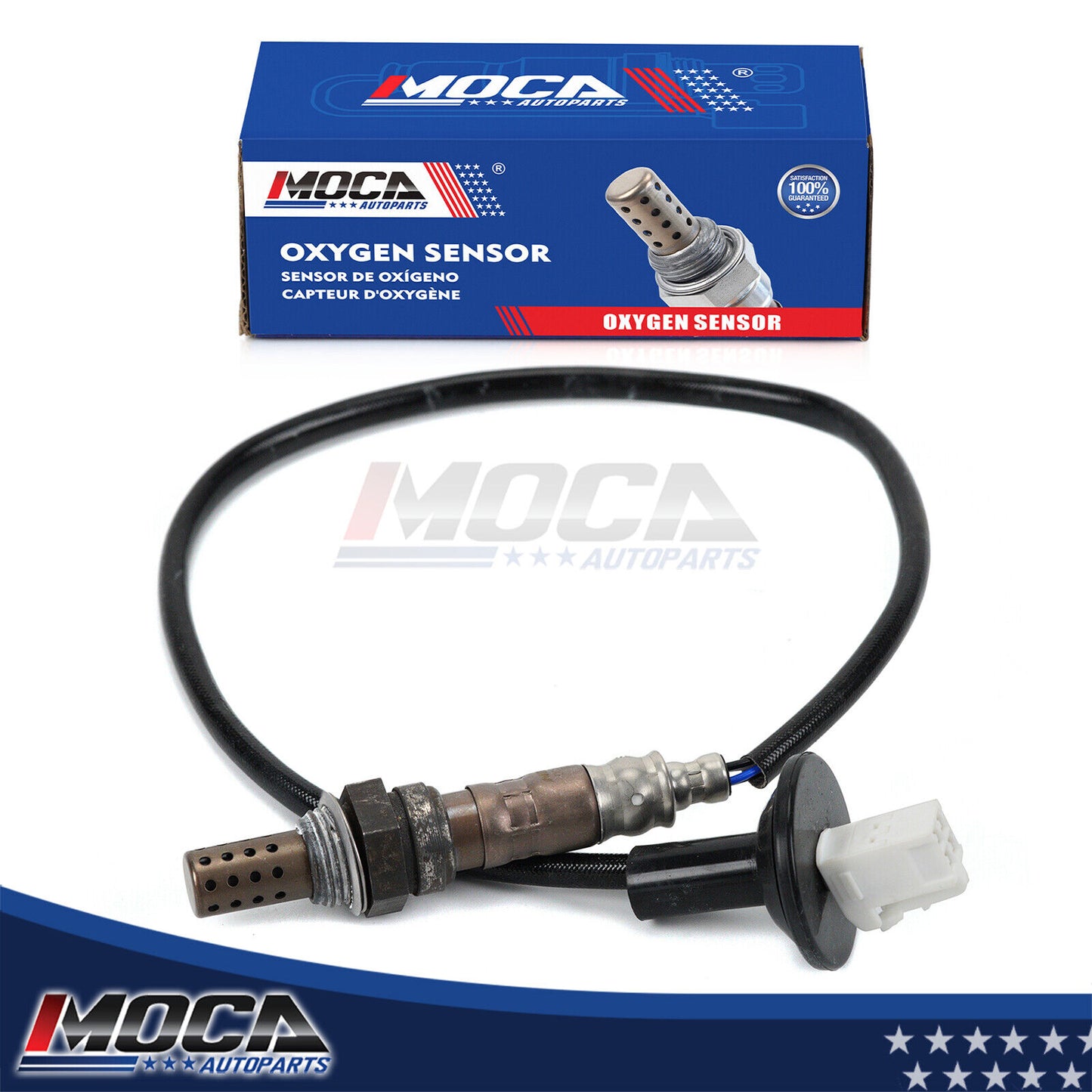 MOCA 234-4233 Downstream O2 Sensor Oxygen Sensor Fit for 2003-2008 Pontiac Vibe & Toyota Corolla Matrix 1.8L