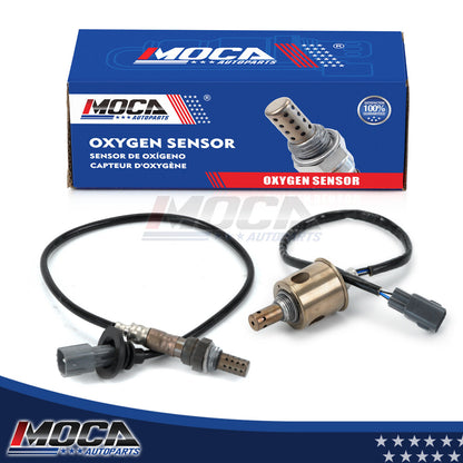 MOCA 2pcs Upstream & Downstream O2 Oxygen Sensor Fit for 2004-2009 Toyota Prius 1.5L