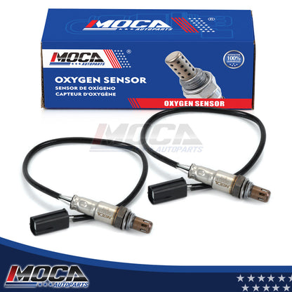MOCA 2pcs 234-4380 Downstream O2 Oxygen Sensor Fit for 2008-2012 Infiniti EX35 3.5L & 2008-2013 Infiniti G37 3.7L & 2014-2019 Infiniti Q70 5.6L