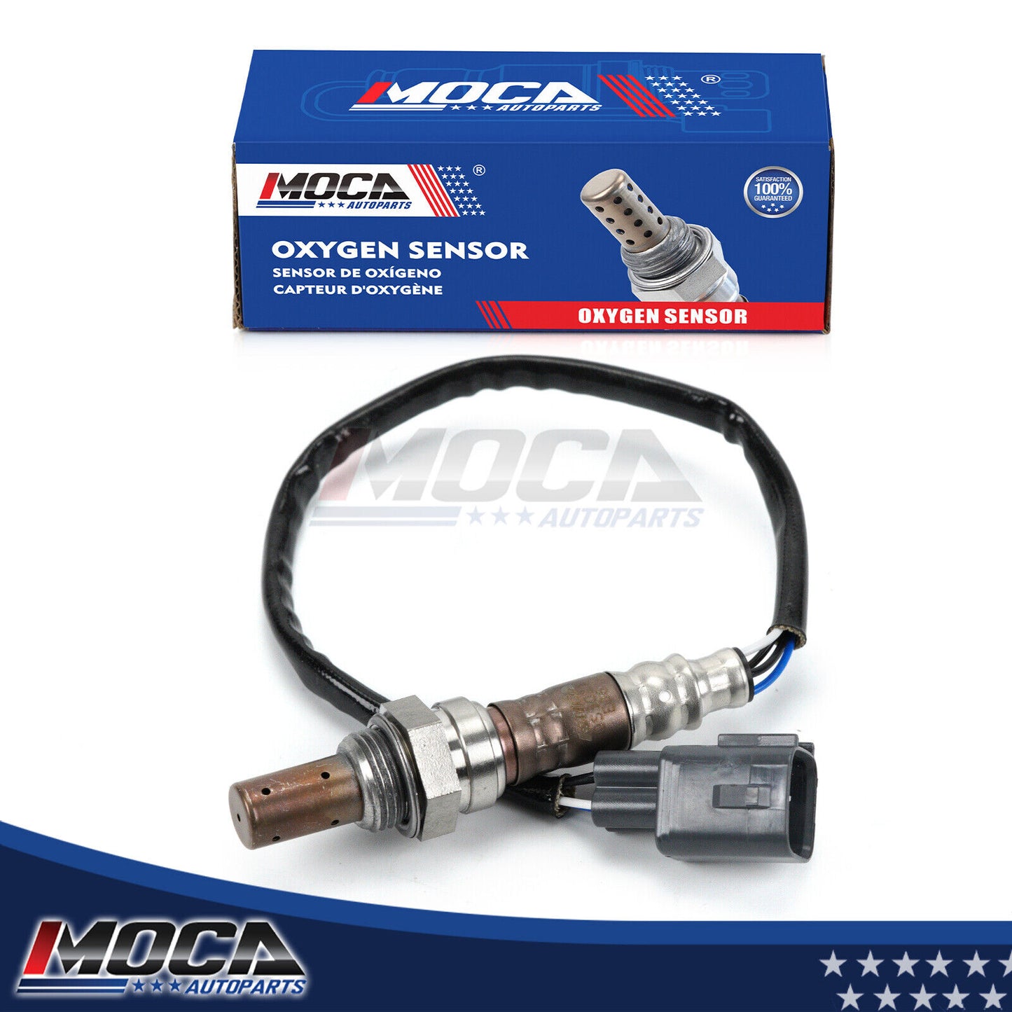 MOCA 234-9021 Upstream O2 Sensor Oxygen Sensor Fit for 2000-2004 Toyota Avalon 3.0L & 2001-2003 Toyota Sienna Solara 3.0L