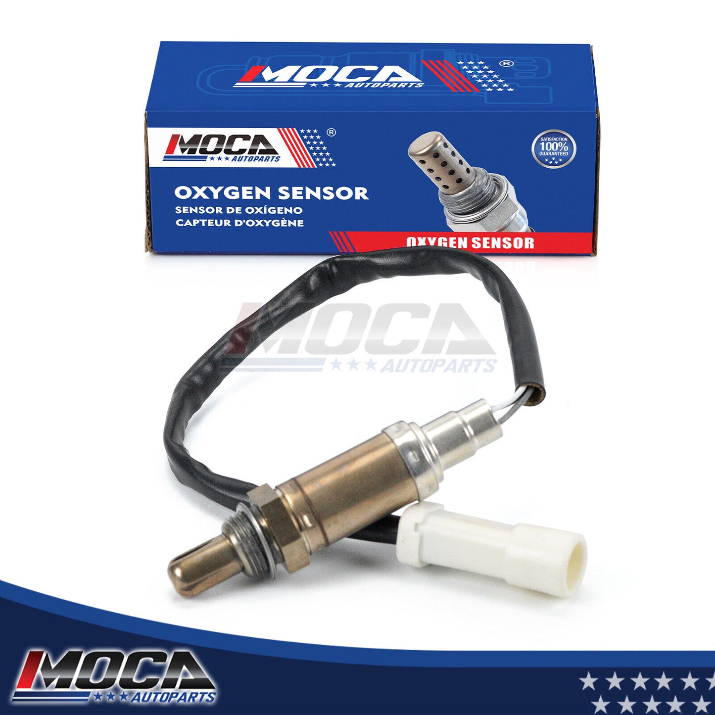 MOCA Downstream Upstream O2 Oxygen Sensor Fit for 2001-2010 Ford Escape 3.0L & 1999-2003 Ford Windstar 3.8L & 2002-2003 Mercury Sable 3.0L