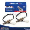 MOCA 2pcs Downstream Upstream O2 Oxygen Sensor Fit for 1997-2002 Ford E-150 Econoline 4.2L 4.6L & 1990-1996 Ford E-150 Econoline Club Wagon 5.8L & 1998-2006 Lincoln Navigator 5.4L