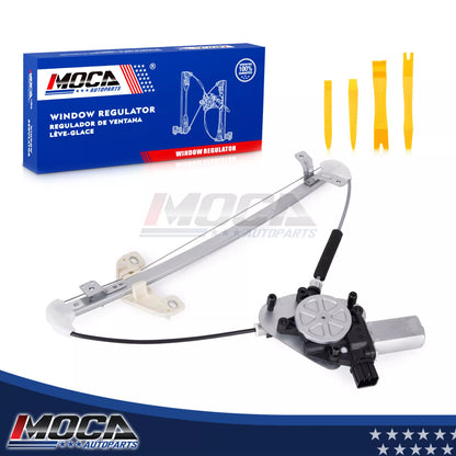 Elevalunas eléctrico trasero izquierdo MOCA con motor compatible con Honda Accord 2003-2007