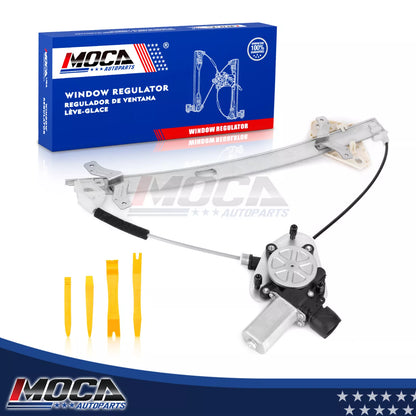 Elevalunas eléctrico delantero derecho MOCA con motor compatible con Honda Accord 2003-2007