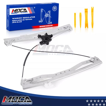 Elevalunas eléctrico delantero derecho MOCA compatible con Chrysler Town &amp; Country (2008-2016) y Volkswagen Routan (2009-2014)