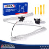 MOCA Front Right Power Window Regulator w/ 6 pin Motor Fit for 2008-2016 Chrysler Town & Country & 2008-2020 Dodge Grand Caravan