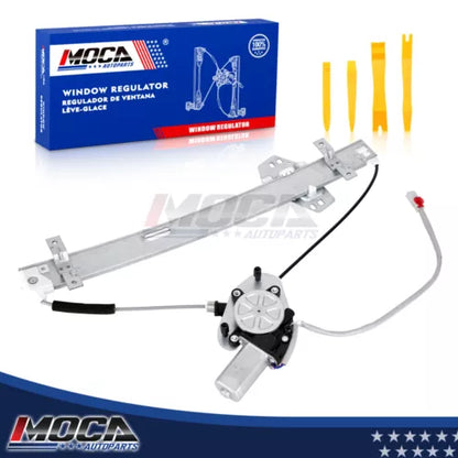 Elevalunas eléctrico trasero derecho MOCA con motor compatible con Honda Pilot 2003-2008