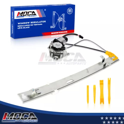 Elevalunas eléctrico trasero derecho MOCA con motor compatible con Jeep Liberty 2002-2007