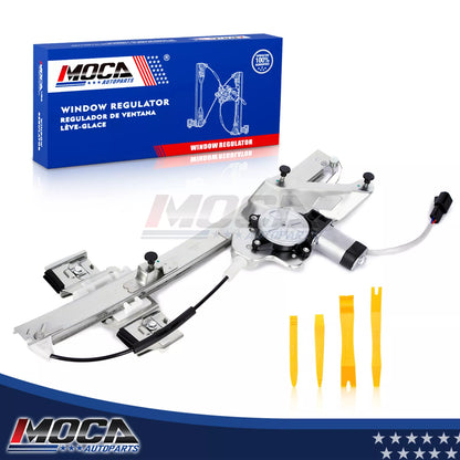 Elevalunas eléctrico delantero derecho MOCA con motor compatible con Buick LeSabre 2000-2005