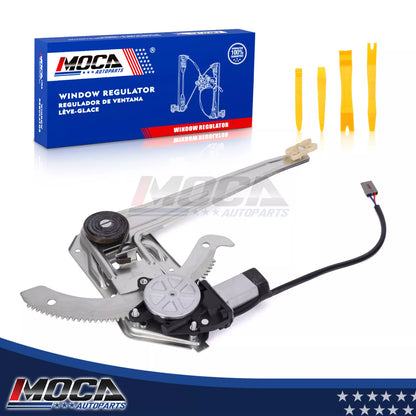 Elevalunas eléctrico delantero izquierdo MOCA con motor compatible con Ford Ranger 1993-2011
