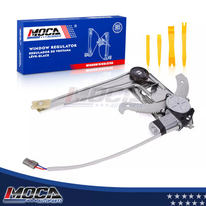 Elevalunas eléctrico delantero derecho MOCA con motor compatible con Ford Ranger 1993-2011