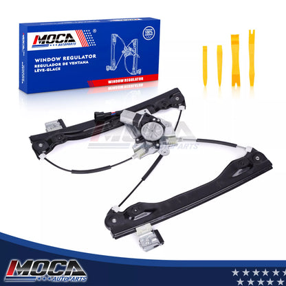 Elevalunas eléctrico delantero derecho MOCA con motor compatible con Chevrolet Cruze 2010-2012