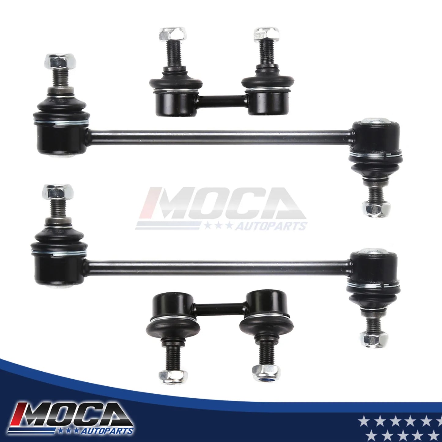 MOCA 4x Front Rear Sway Bar End Links Fit for 92-96 Toyota Camry Lexus ES300