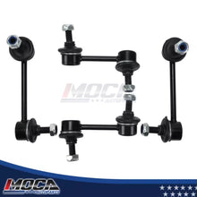 MOCA 4Pcs Front Rear Sway Bar End Link Left Right Side Kit for 2004-2008 Acura TSX & 2003-2007 Honda Accord