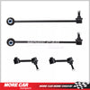 MOCA 4X Sway Bar Link End Kit Fit for 2009-2013 Audi A3 Quattro & 2007-2014 Volkswagen Gti