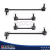 MOCA 4PCS Stabilizer Sway Bar End Link Kit Fit for 2004-2011 Mitsubishi Endeavor V6 3.8L AWD